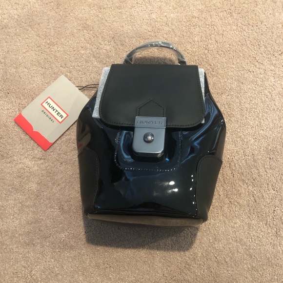 Hunter Original Refined Leather Mini Backpack main image 6